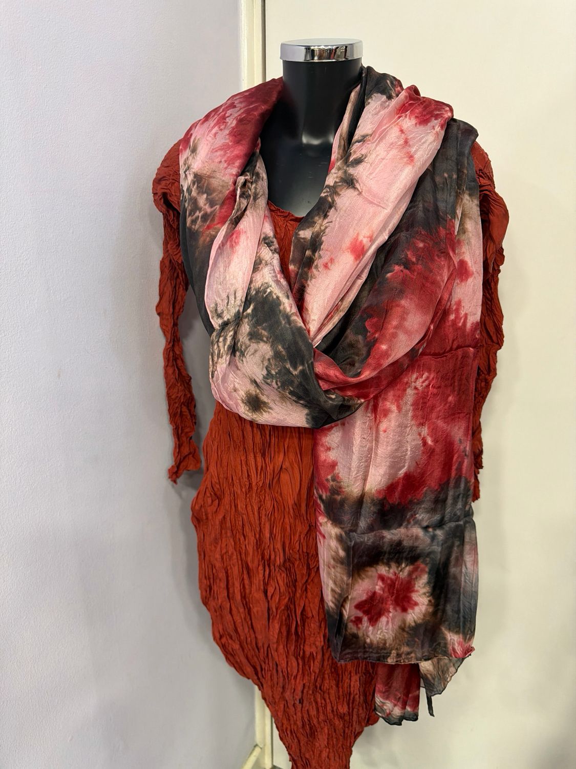 PRIVATSACHEN SILK DRESS-REGEN-KICHERN PRIVATSACHEN SILK DRESS-REGEN-KICHERN