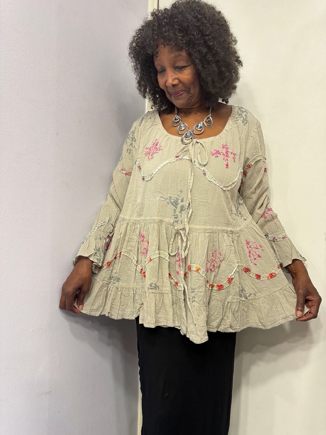 EWAIWALLA TUNIC TOP-CINDY EWAIWALLA TUNIC TOP-CINDY