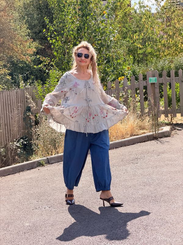 EWAIWALLA TUNIC TOP-CINDY