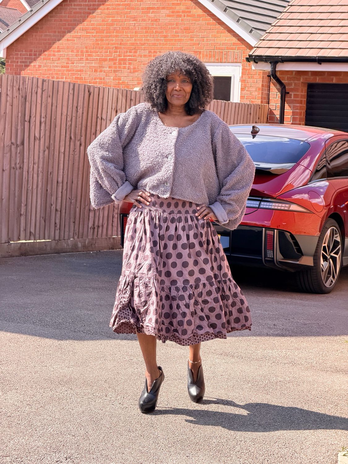 EWAIWALLA SKIRT-TRESS-DARK MAUVE EWAIWALLA SKIRT-TRESS-DARK MAUVE