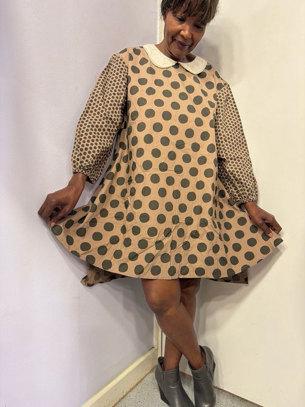 EWAIWALLA TUNIC-ADITA-WALNUT