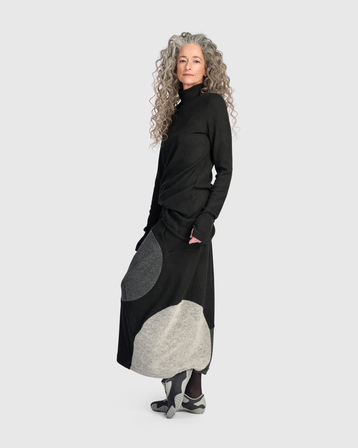 ALEMBIKA (URBAN) SPOT MIX SKIRT ALEMBIKA (URBAN) SPOT MIX SKIRT
