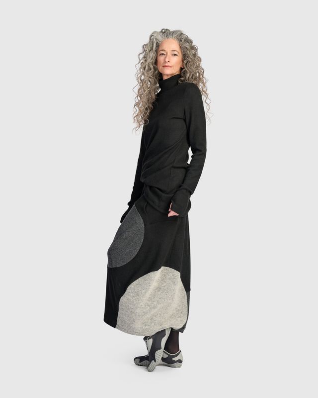 ALEMBIKA (URBAN) SPOT MIX SKIRT