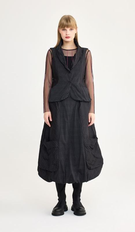 LUUKAA GILET-MANON-STRIPED
