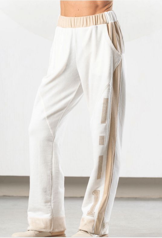 ELISA CAVALETTI TROUSERS INCONTRO AMBRA