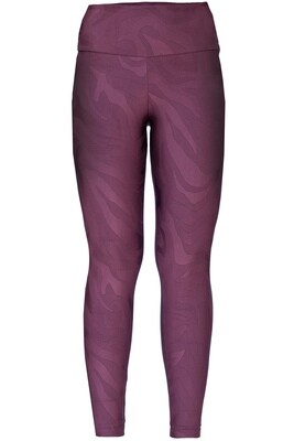 Leggings Forma bordeauxrot