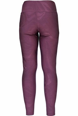 Leggings Forma bordeauxrot