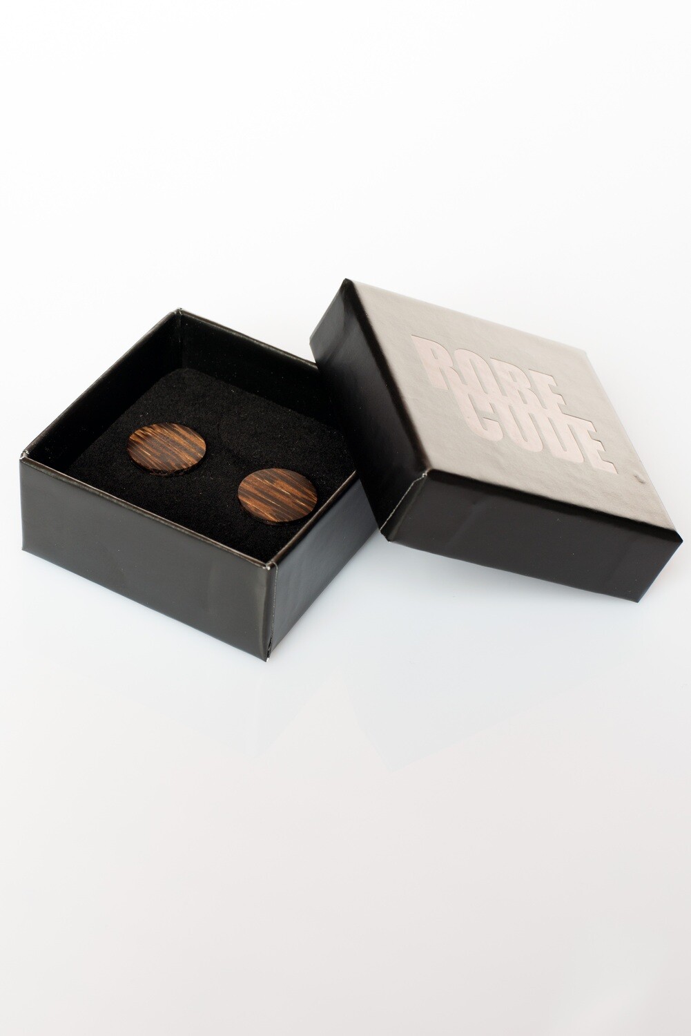 Ohrstecker Black Palmira