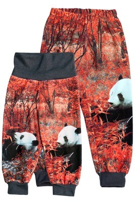 Fleecehose Panda