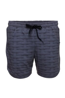 Shorts Rattan blau