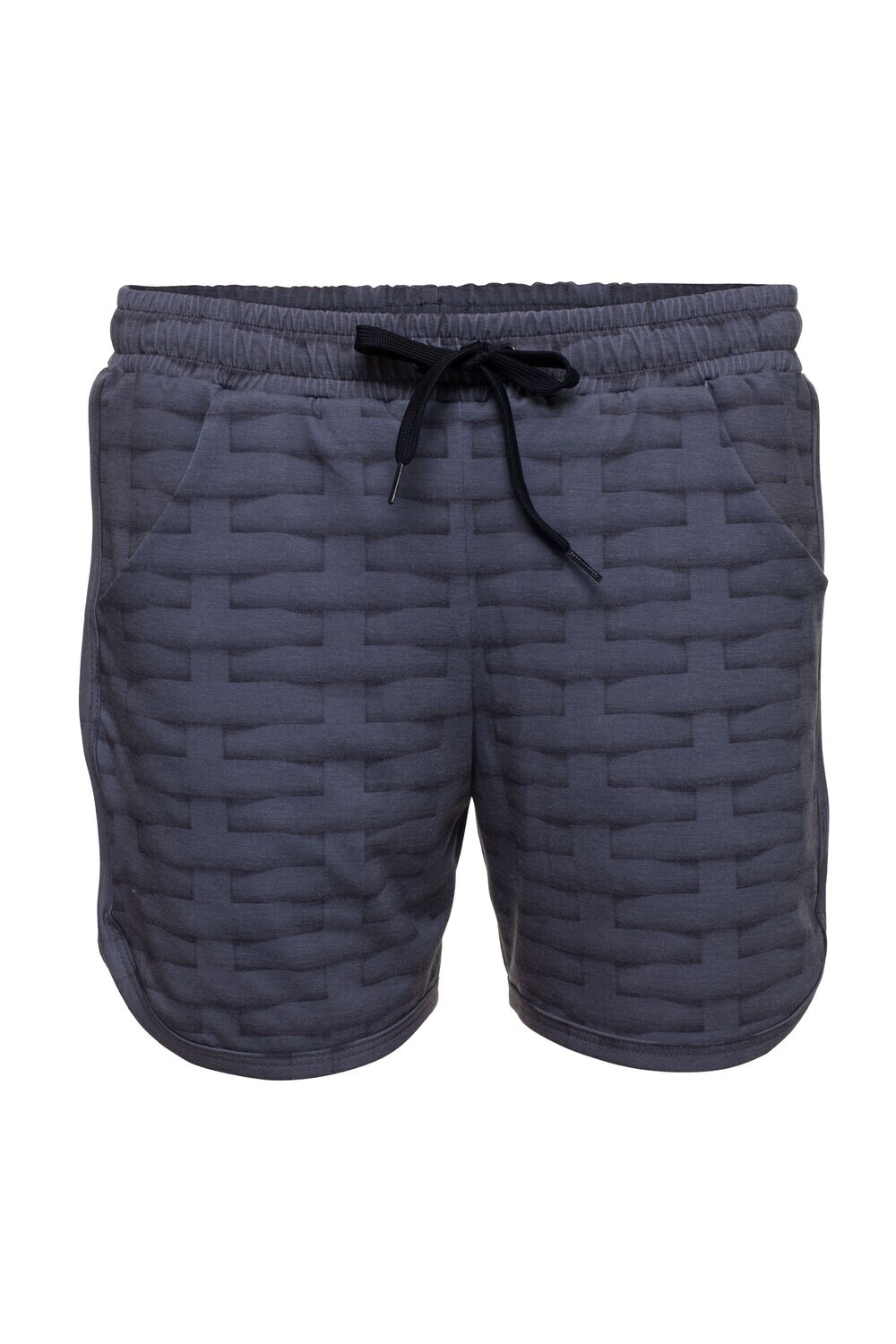Shorts Rattan blau