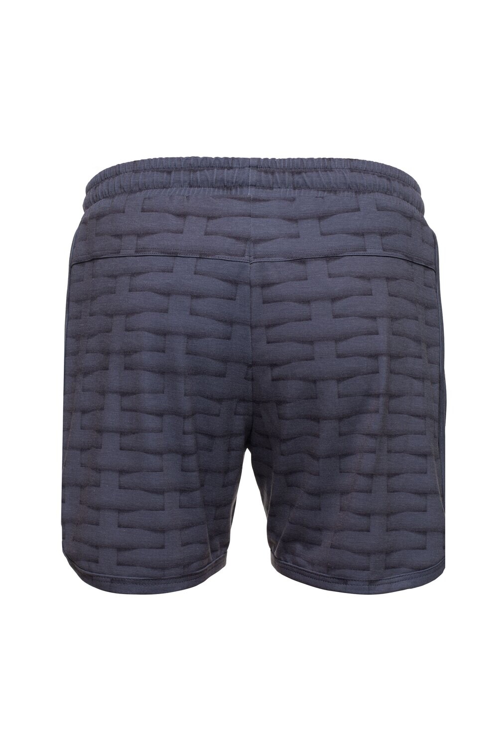 Shorts Rattan blau