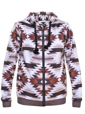 Fleecejacke Kelim