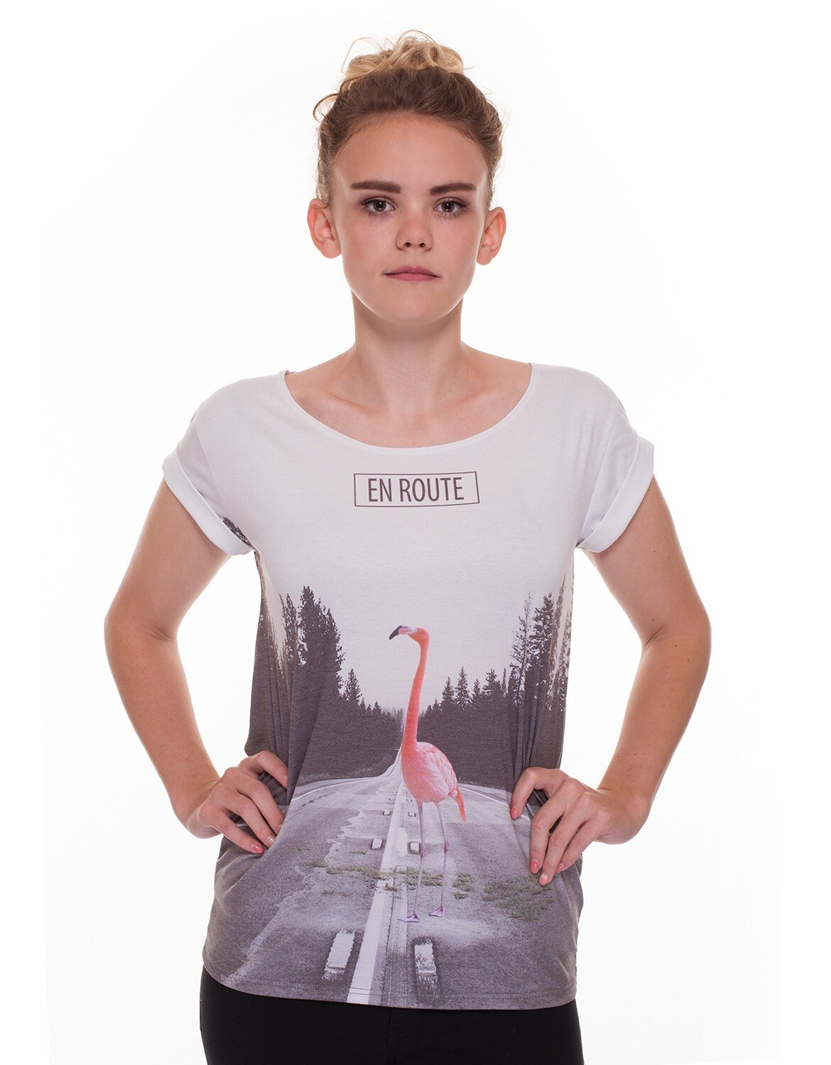 T-Shirt En Route