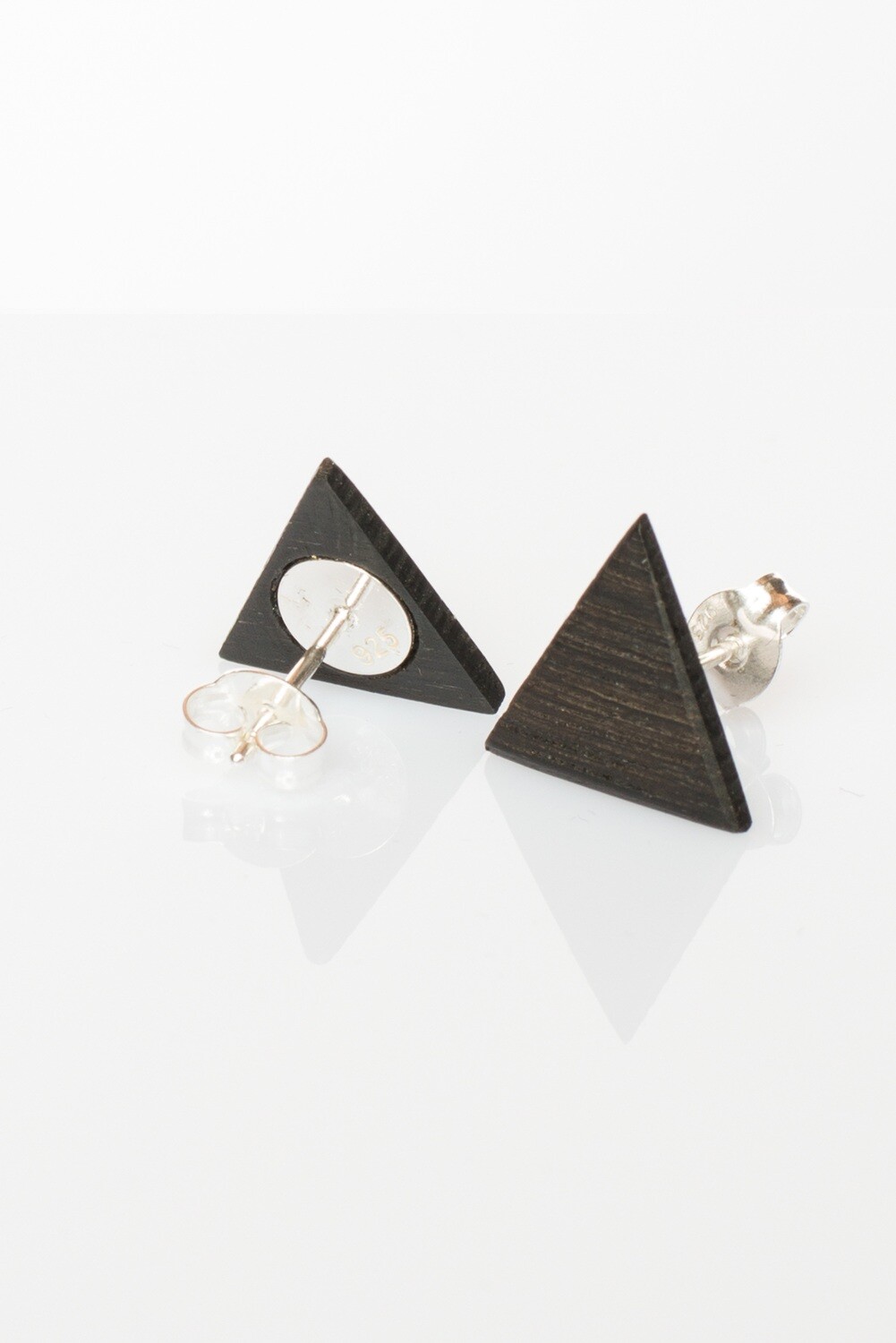 Ohrstecker Mooreiche