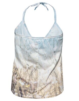 Neckholder Top Sommerwiese