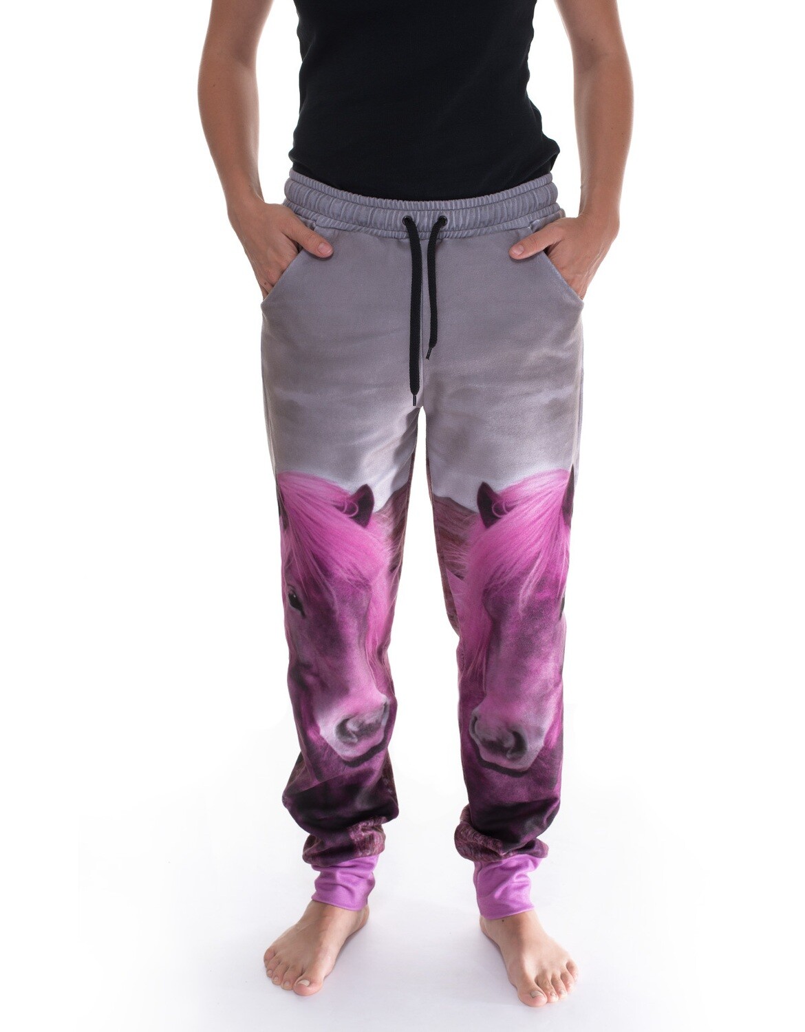 Jogginghose PinkPony aus Fleece