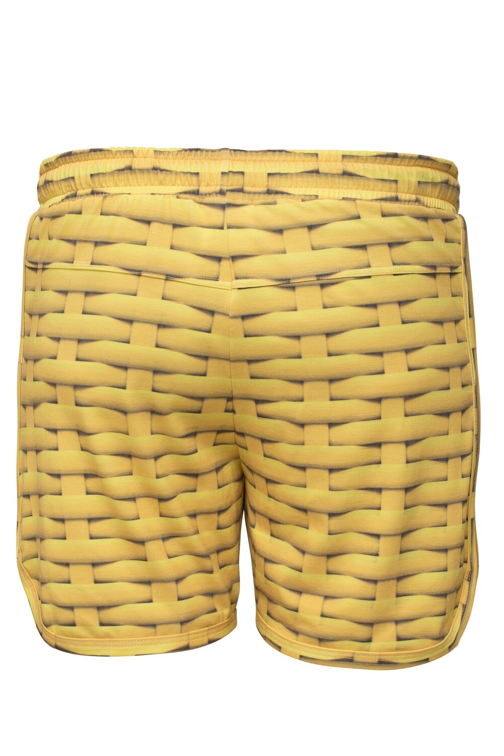 Shorts Rattan gelb