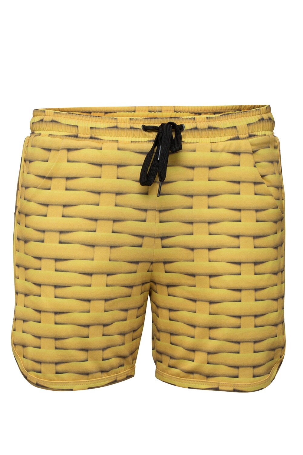 Shorts Rattan gelb