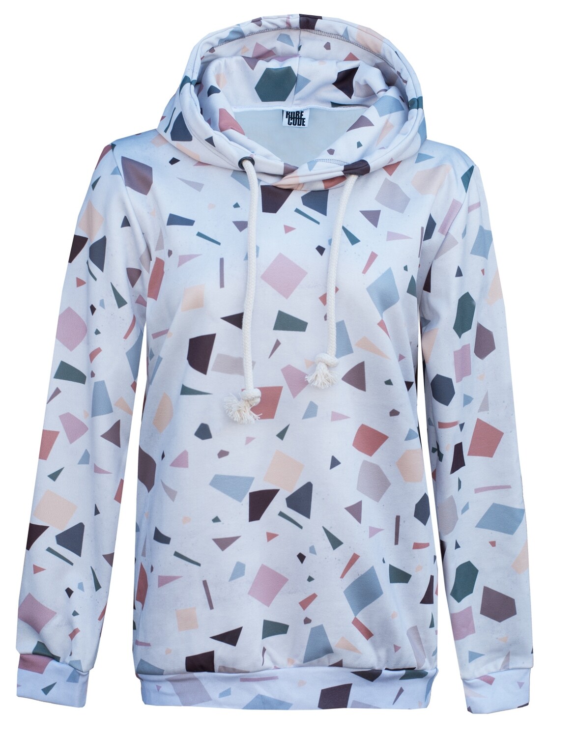 Hoodie Terrazzo