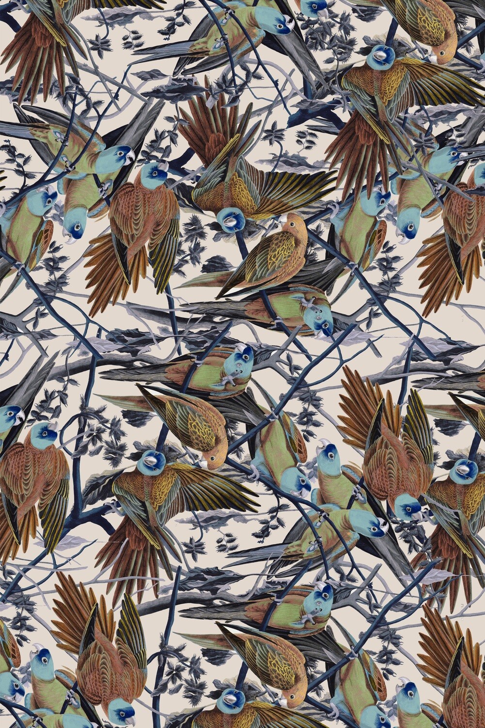 Tuch TooManyParrots