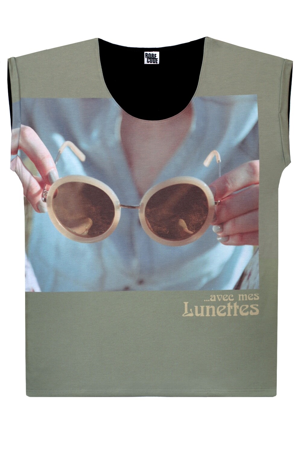 T-Shirt Lunettes
