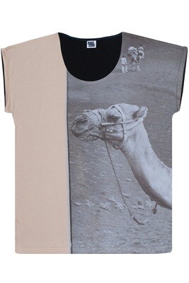 T-Shirt Camel