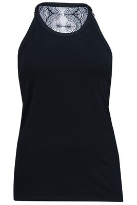 Top Spitze schwarz Top Spitze schwarz