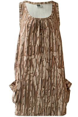 Kurzes Ballonkleid Bast