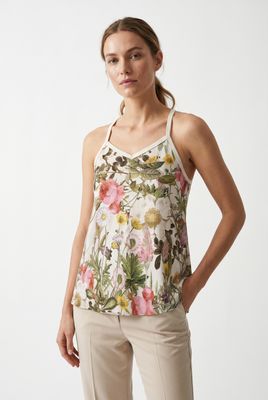 Trägertop Flora