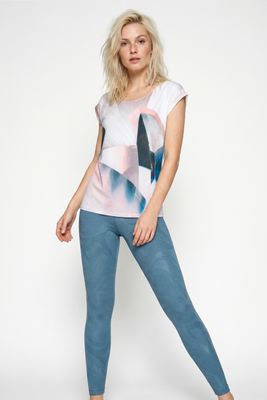 Leggings Forma taubenblau