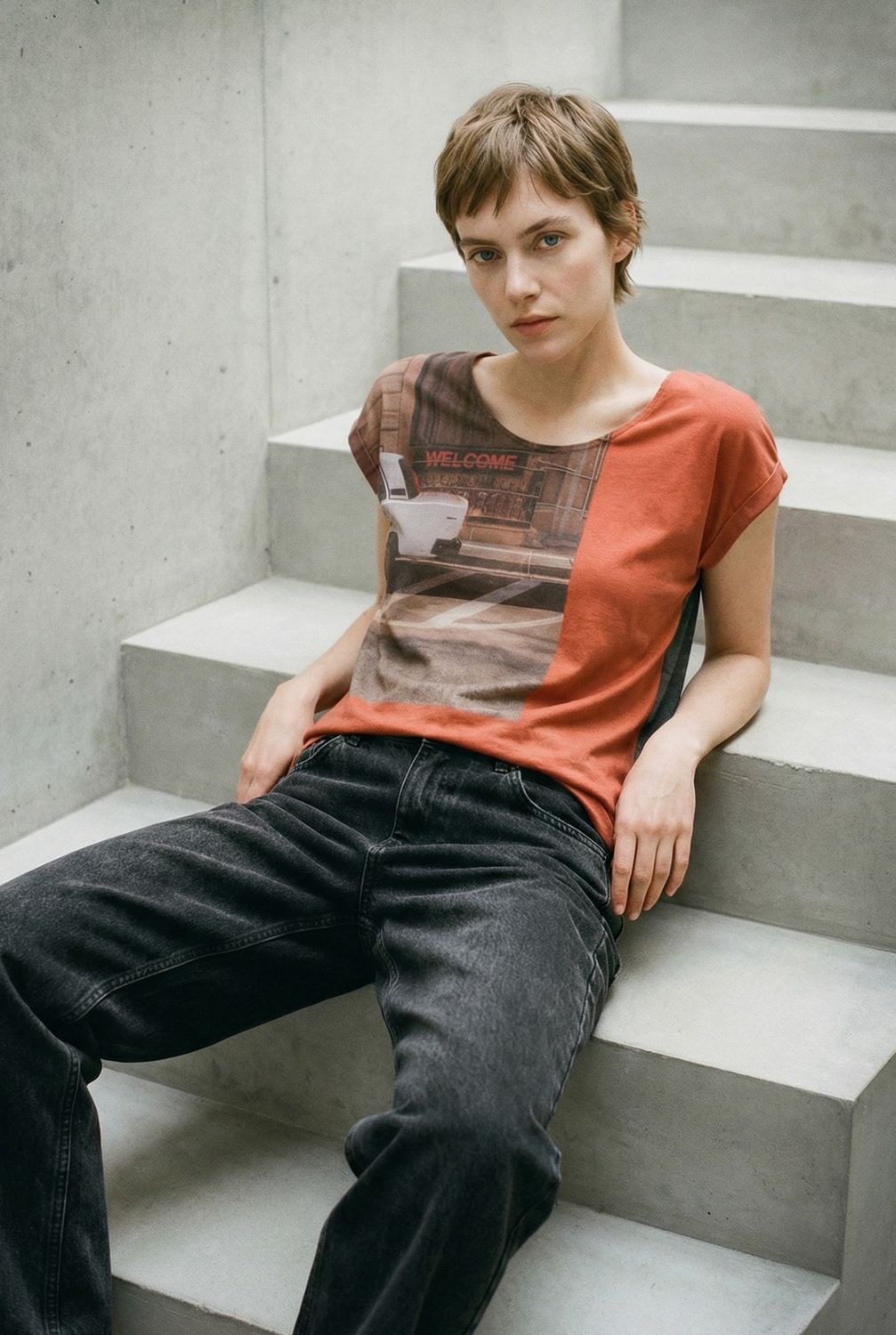 T-Shirt Welcome