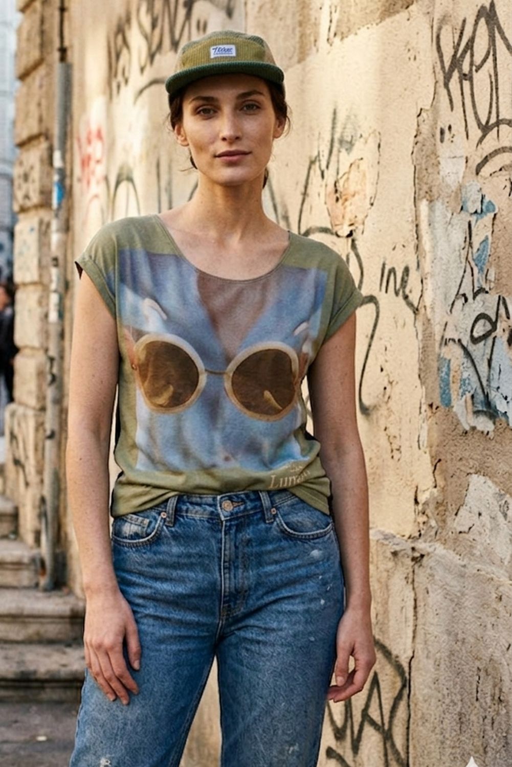 T-Shirt Lunettes