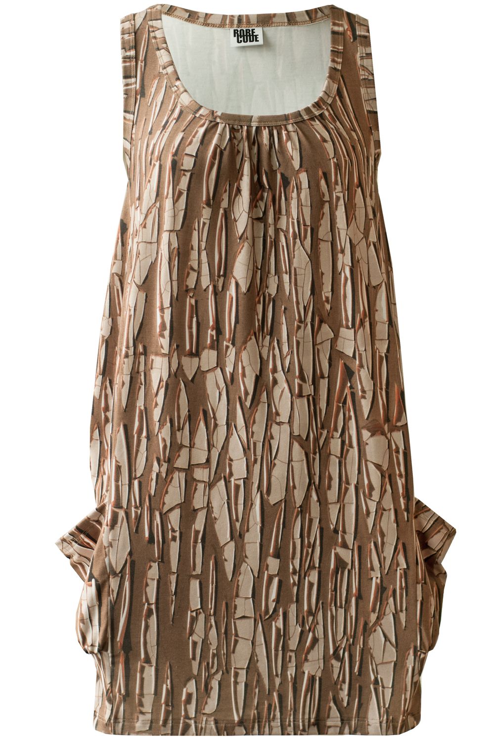 Kurzes Ballonkleid Bast