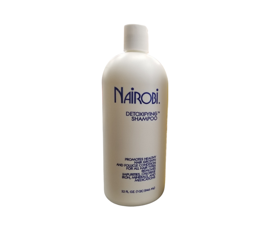 Nairobi Detoxifying Shampoo, Size: 32oz