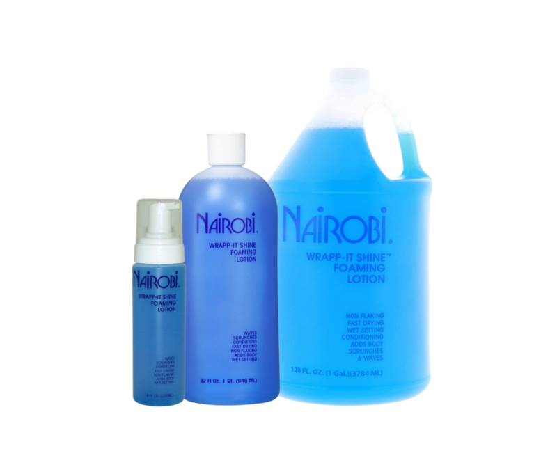 Wrapp-It-Shine Foaming Lotion