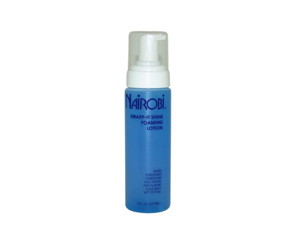 Wrapp-It-Shine Foaming Lotion, Size: 8oz