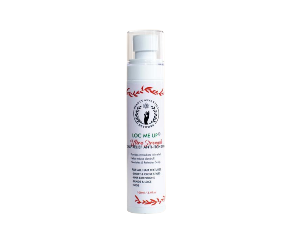 LOC ME UP - Anti-Itch Scalp Relief Spray (3.4oz)