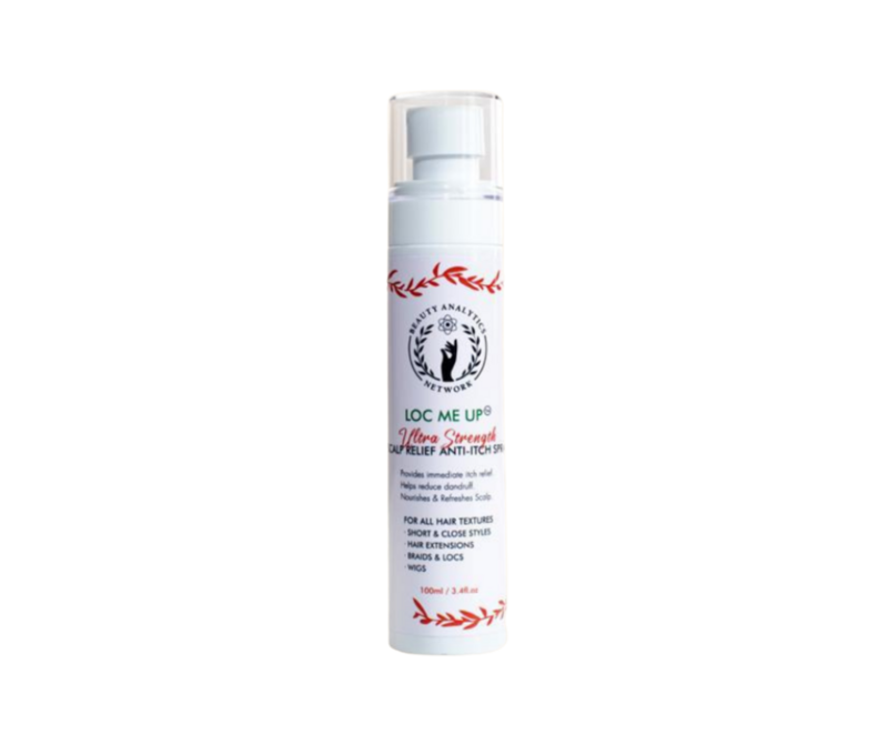 LOC ME UP - Anti-Itch Scalp Relief Spray (3.4oz)