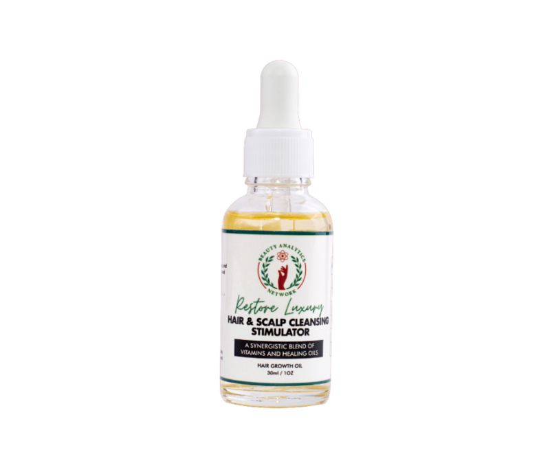 Restore Luxury - Hair & Scalp Cleansing Stimulator/Growth Oil (2oz)