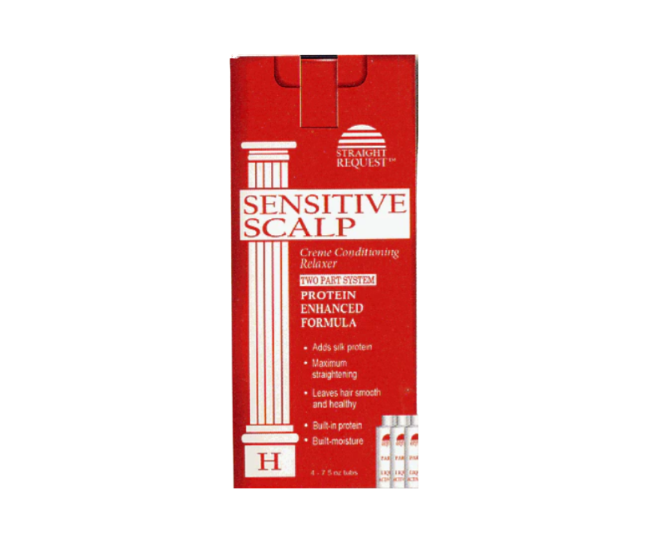 Sensitive Scalp (7.5oz) (Licensed Professionals Only), Color: Red Kit