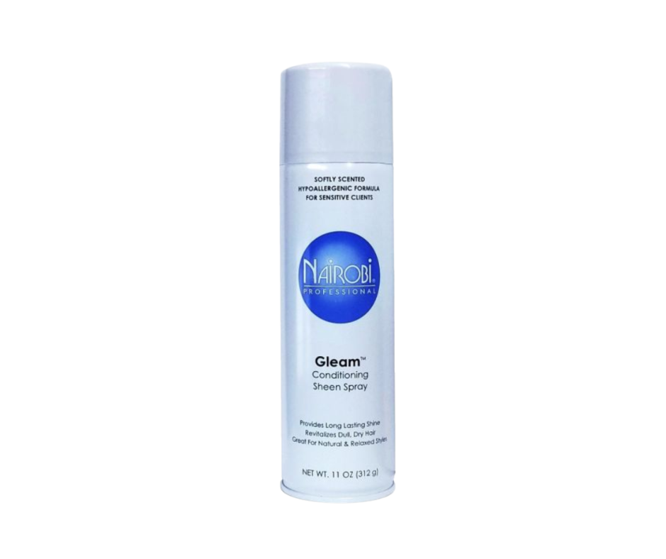 Nairobi Gleam Sheen Spray (12oz)