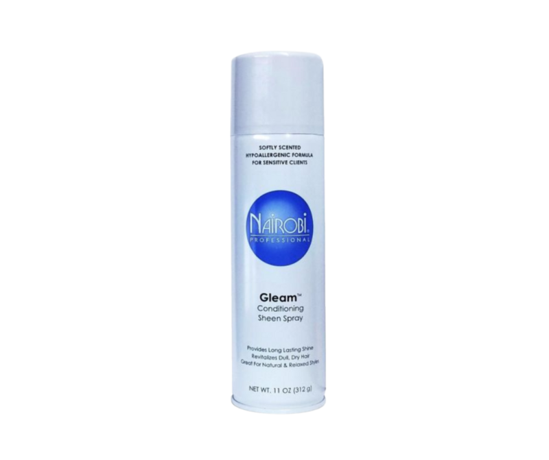 Nairobi Gleam Sheen Spray (12oz)