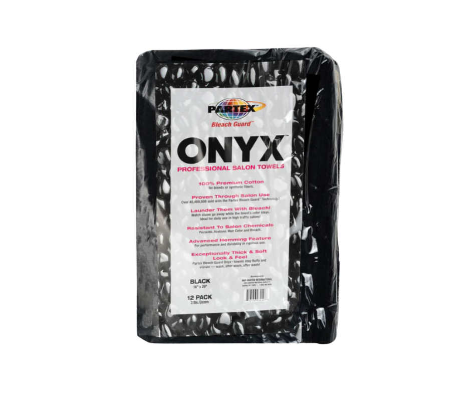 Partex Bleach Guard Onyx™ Towels (12 Pack)