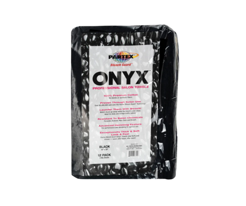 Partex Bleach Guard Onyx™ Towels (12 Pack)