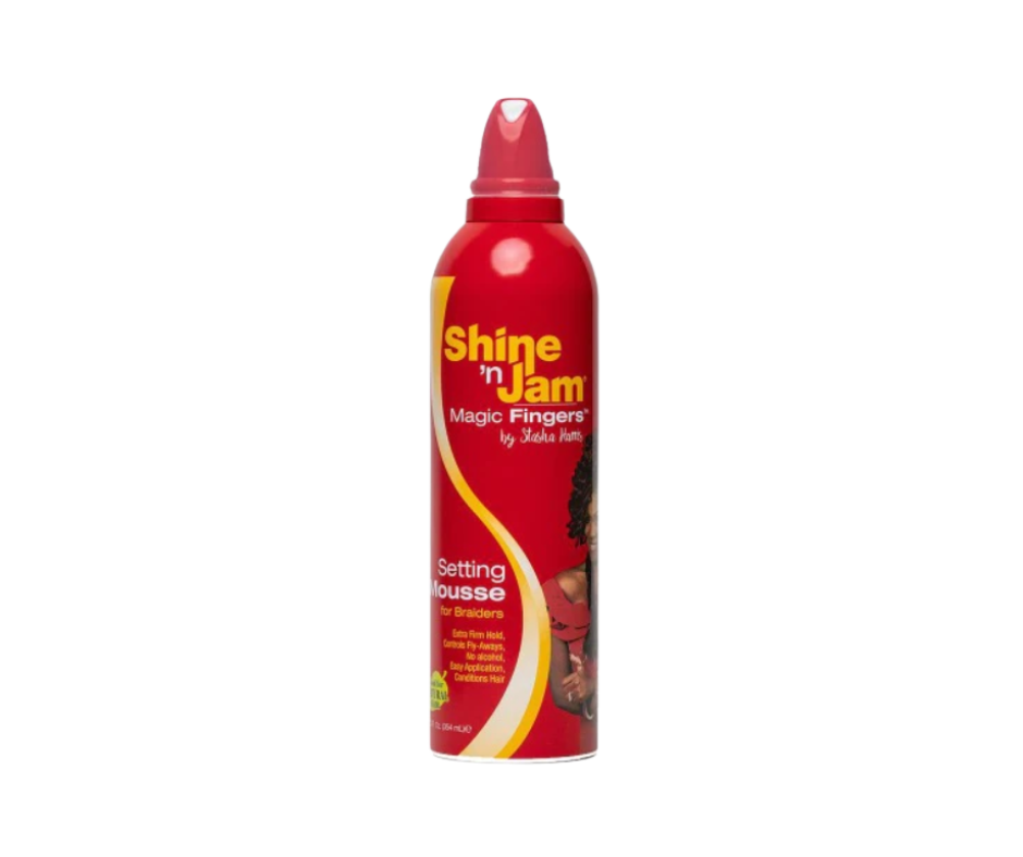 Shine 'N Jam Magic Fingers™ Setting Mousse (12oz)