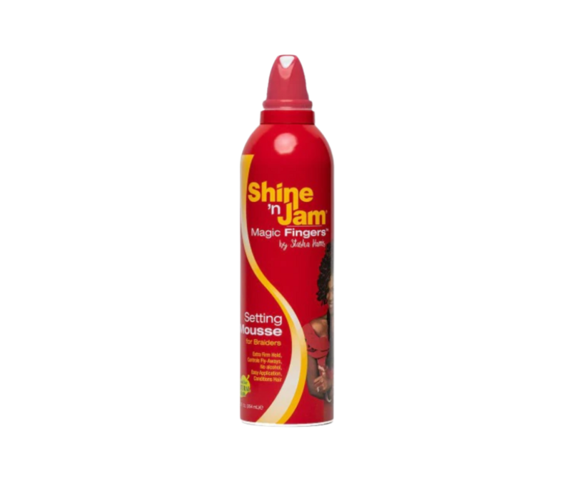 Shine 'N Jam Magic Fingers™ Setting Mousse (12oz)
