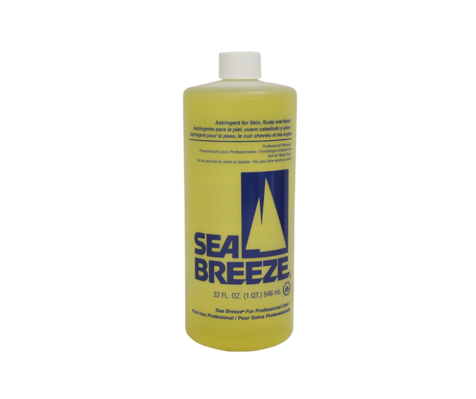 Sea Breeze Astringent for Skin, Scalp, and Nails, Size: 32oz