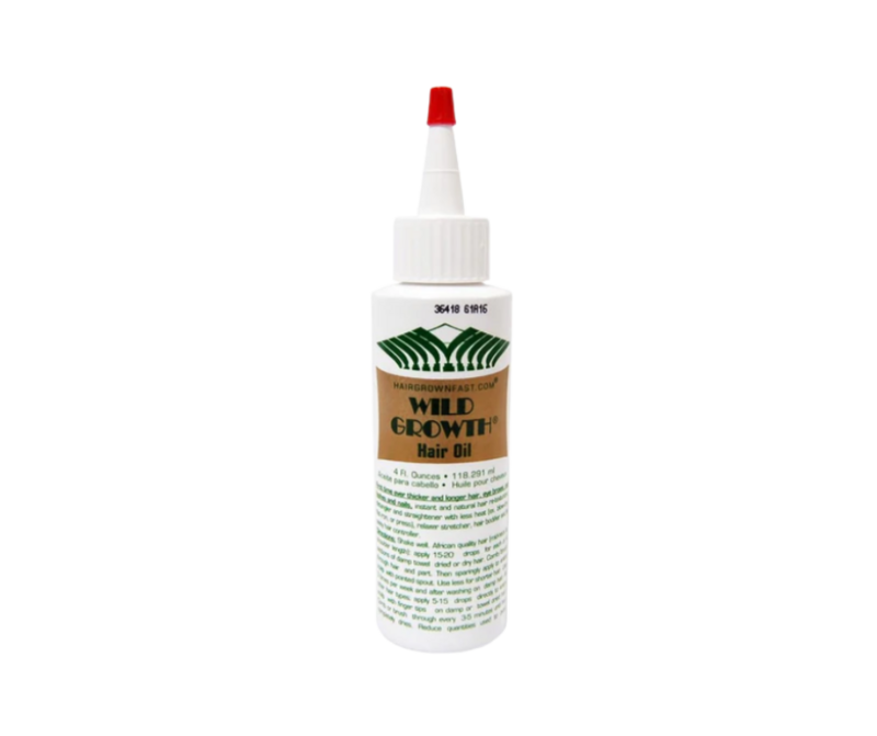 Wild Growth Hair Oil