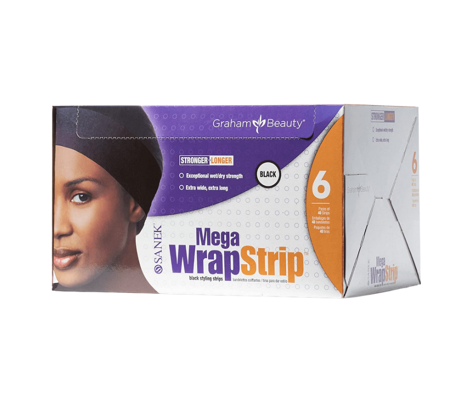 SANEK Mega Wrap Strip Refills - Black